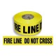 Pro-Line® FIRE LINE Barricade Tape